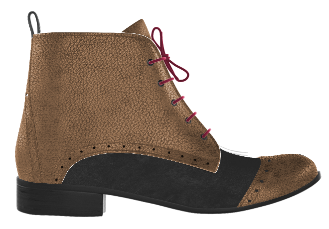 Burton - Derby Boots