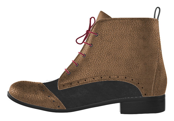 Burton - Derby Boots