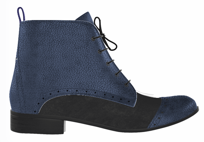 Burton - Derby Boots