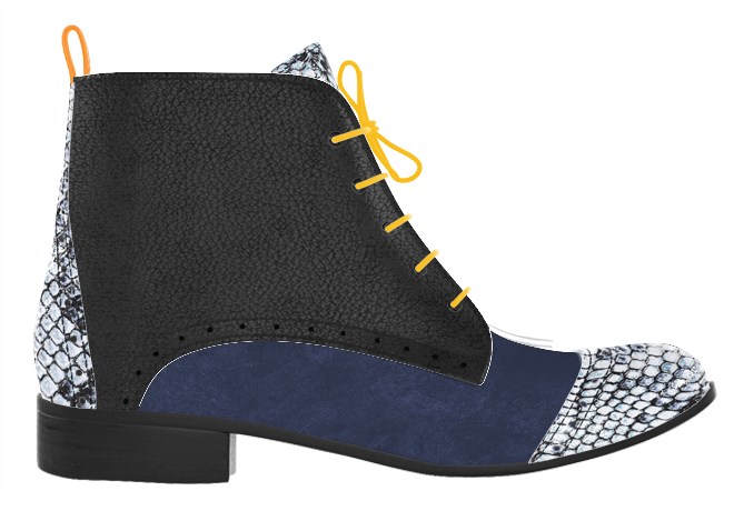 Burton - Derby Boots