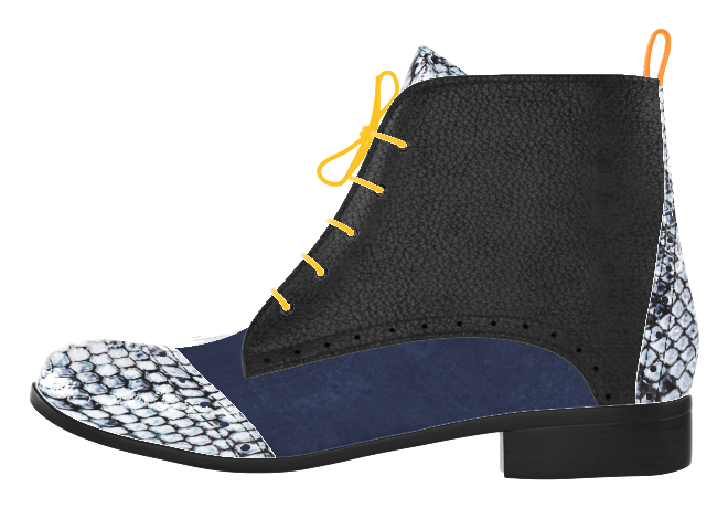 Burton - Derby Boots