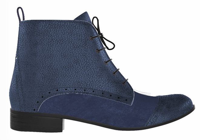 Burton - Derby Boots
