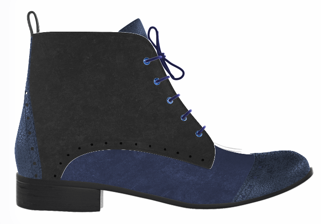 Burton - Derby Boots