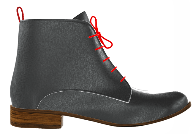 Burton - Derby Boots