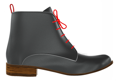 Burton - Derby Boots