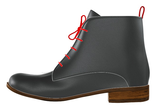 Burton - Derby Boots