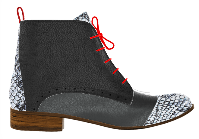 Burton - Derby Boots