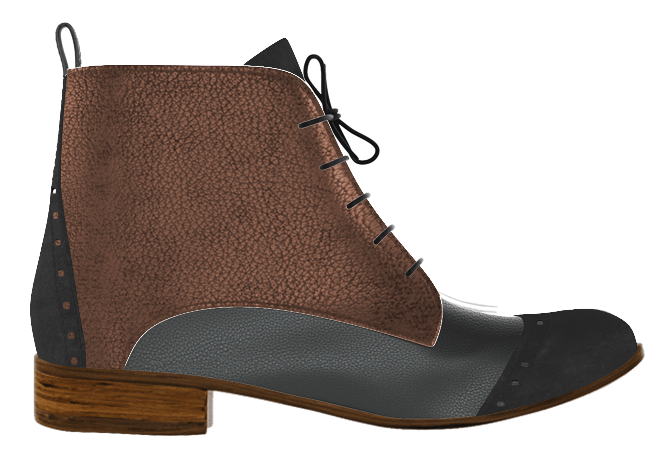 Burton - Derby Boots