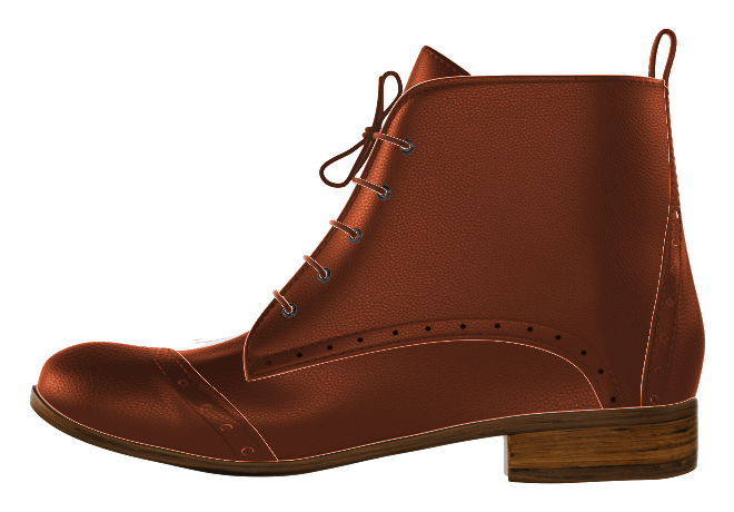 Burton - Derby Boots