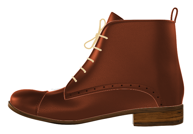 Burton - Derby Boots