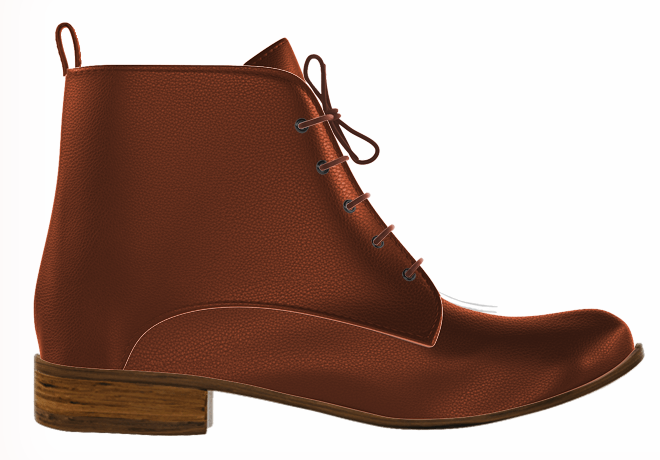 Burton - Derby Boots