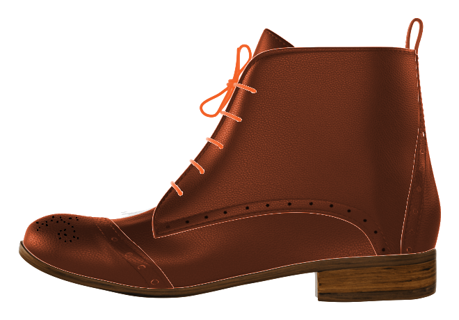 Burton - Derby Boots