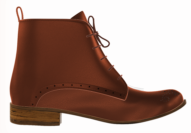 Burton - Derby Boots