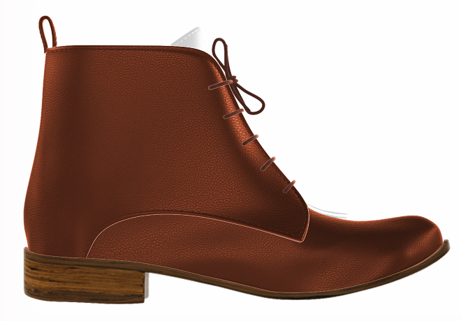 Burton - Derby Boots