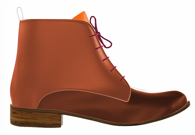 Burton - Derby Boots