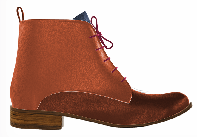 Burton - Derby Boots