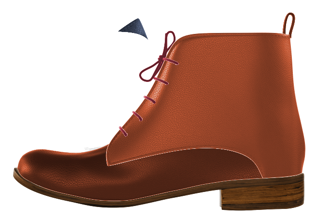 Burton - Derby Boots