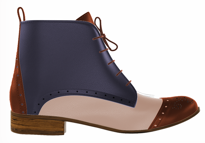 Burton - Derby Boots