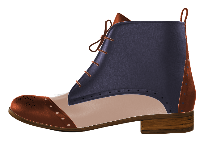 Burton - Derby Boots