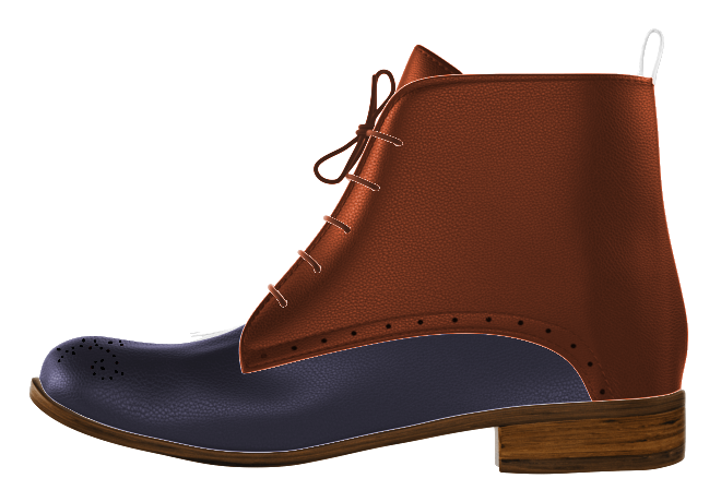 Burton - Derby Boots