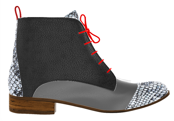 Burton - Derby Boots