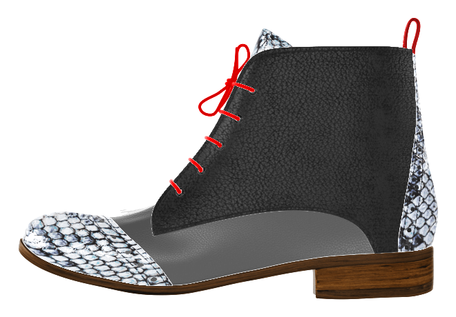 Burton - Derby Boots