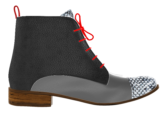 Burton - Derby Boots