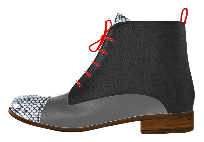 Burton - Derby Boots