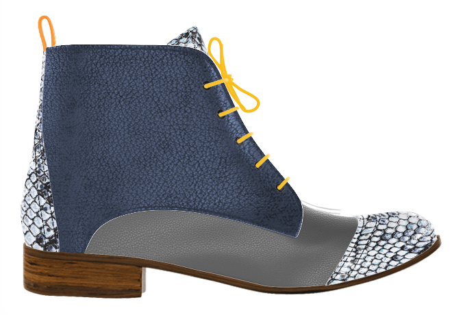Burton - Derby Boots