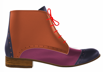 Burton - Derby Boots