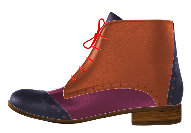 Burton - Derby Boots