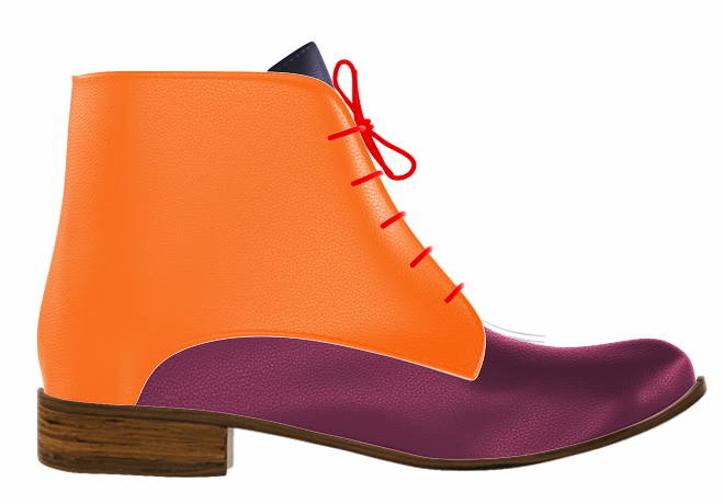 Burton - Derby Boots