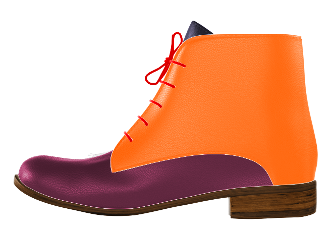 Burton - Derby Boots