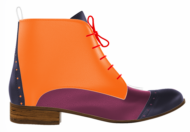 Burton - Derby Boots