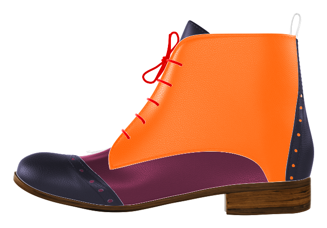 Burton - Derby Boots