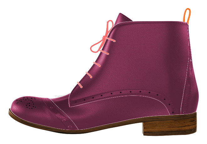 Burton - Derby Boots
