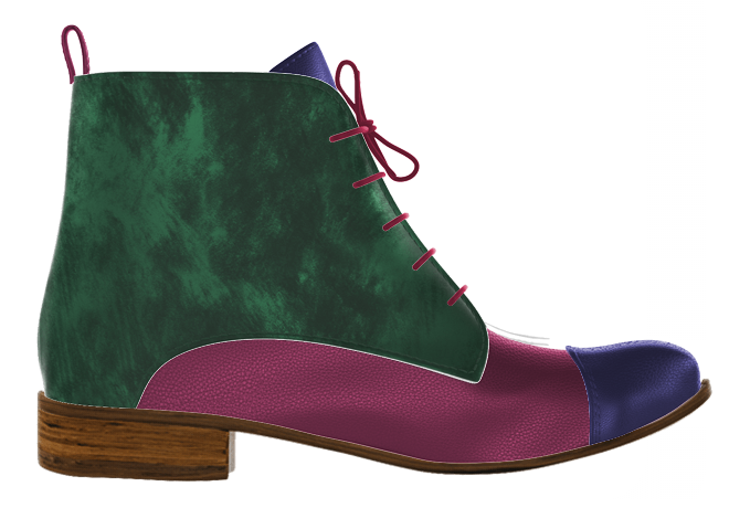 Burton - Derby Boots