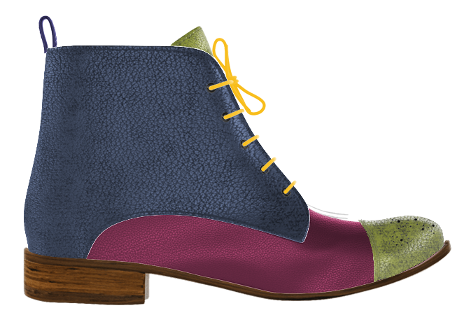 Burton - Derby Boots