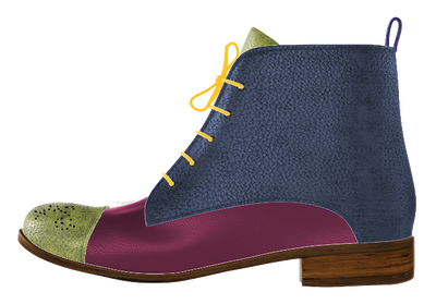 Burton - Derby Boots
