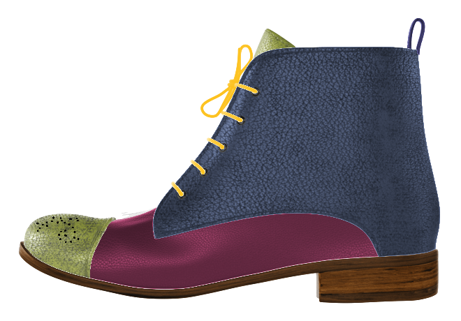 Burton - Derby Boots