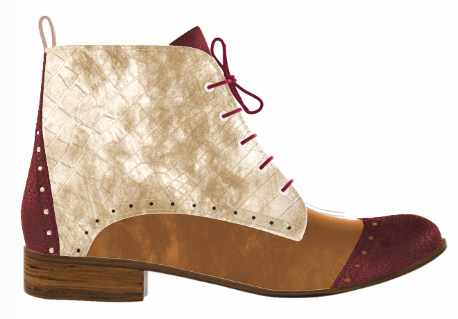 Burton - Derby Boots