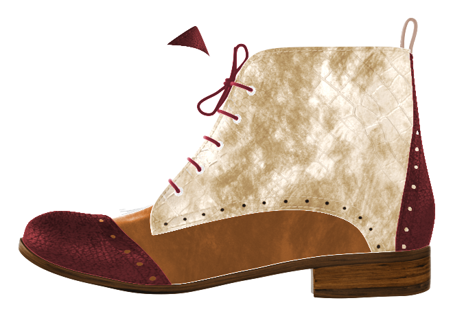 Burton - Derby Boots