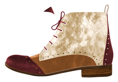 Burton - Derby Boots