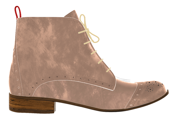 Burton - Derby Boots