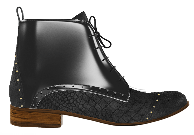 Burton - Derby Boots