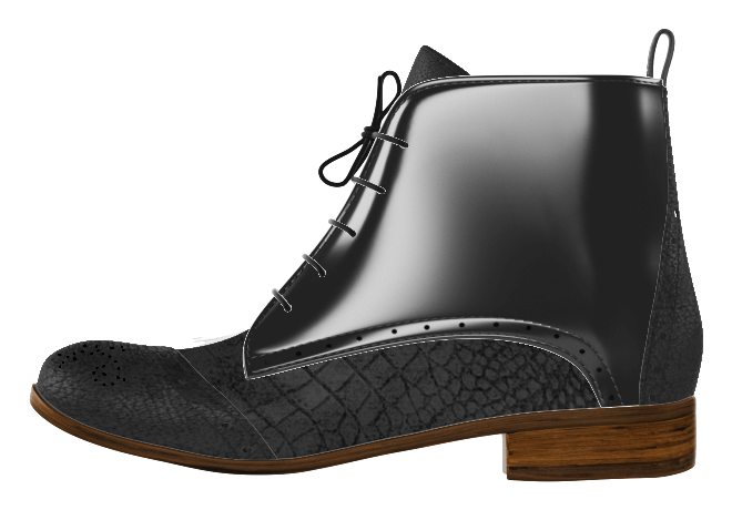 Burton - Derby Boots