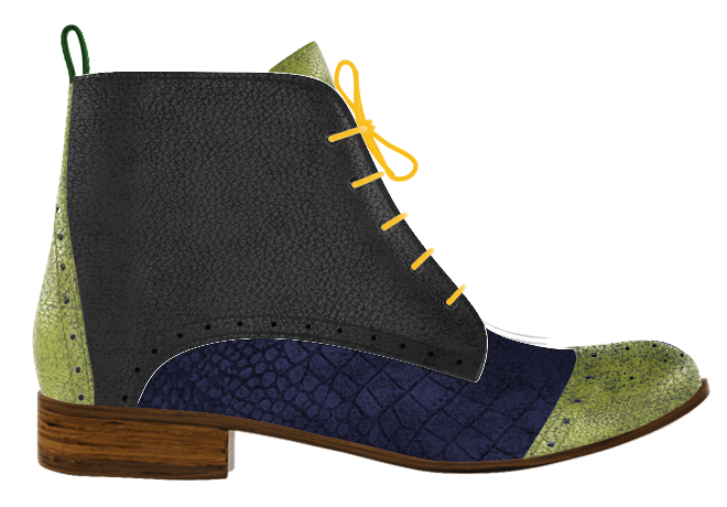 Burton - Derby Boots