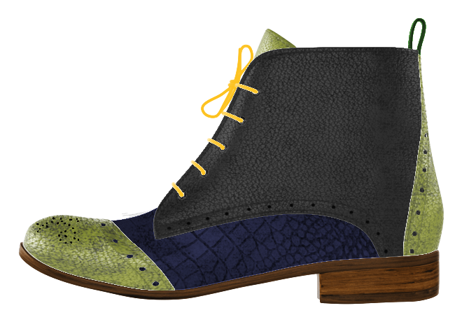 Burton - Derby Boots