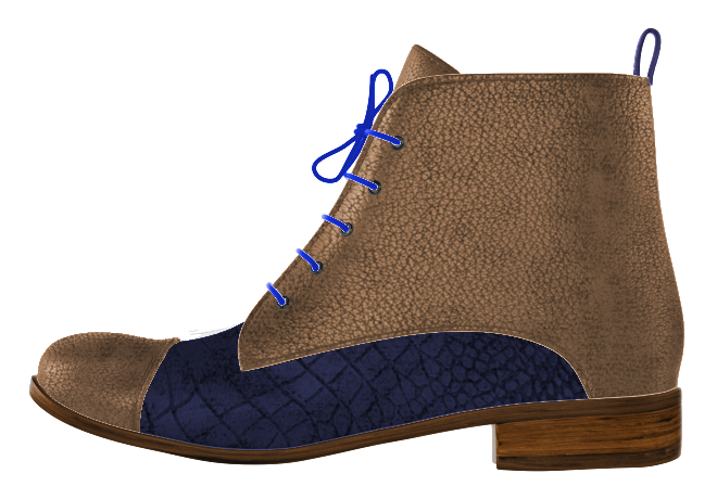 Burton - Derby Boots