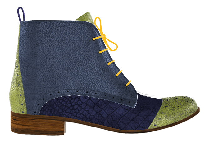 Burton - Derby Boots